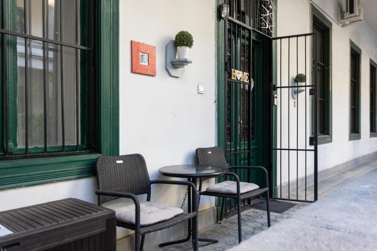 Home City Center Terrace Apartment Budapest Esterno foto